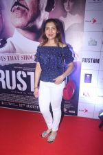 Tina Ahuja at Rustom screening in Sunny Super Sound on 11th Aug 2016